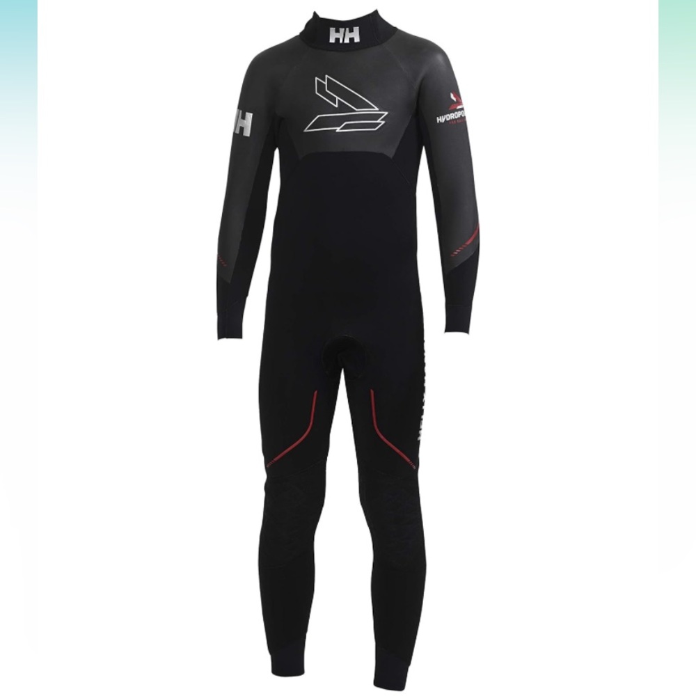 Helly Hansen Kinder JR Blackline Full Suit Neoprenanzüge Kids Size. 6 Brand New